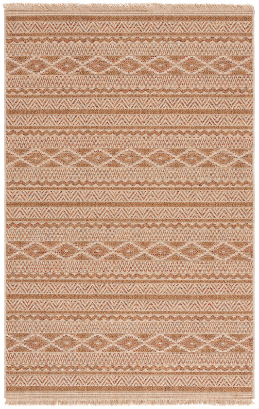 Safavieh Wicker Wck152B Natural/Brown Area Rug