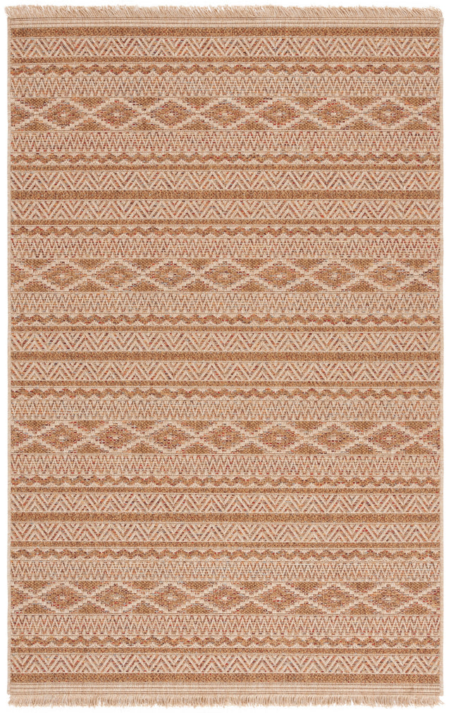 Safavieh Wicker Wck152B Natural/Brown Rug.