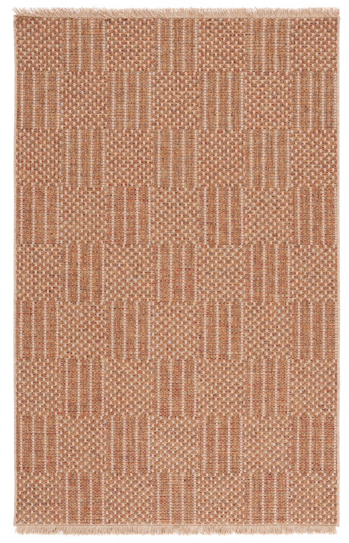 Safavieh Wicker Wck154B Natural/Brown Rug.