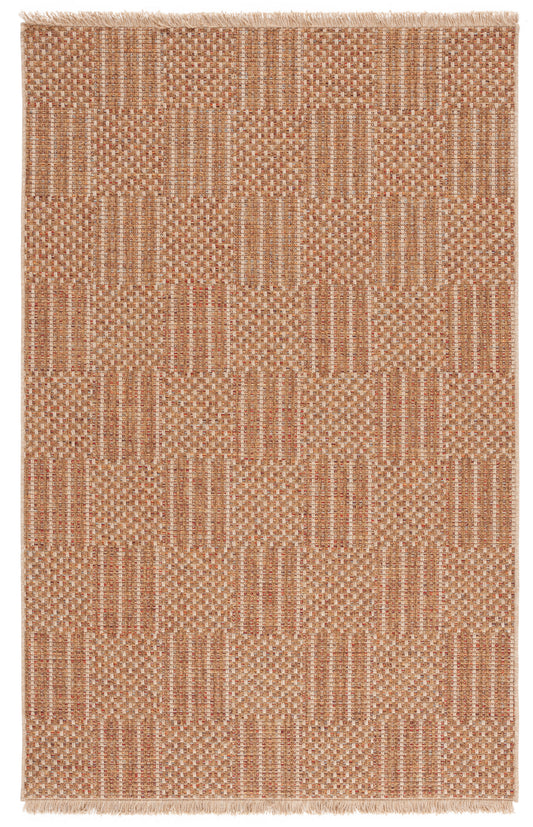 Safavieh Wicker Wck154B Natural/Brown Area Rug