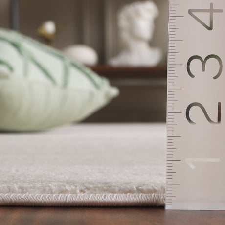 Safavieh Whisper Whs810E Ivory/Taupe Rug.