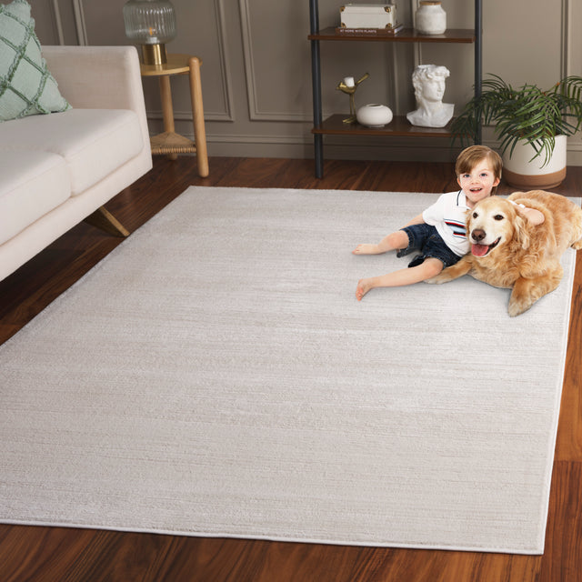 Safavieh Whisper Whs810E Ivory/Taupe Rug.