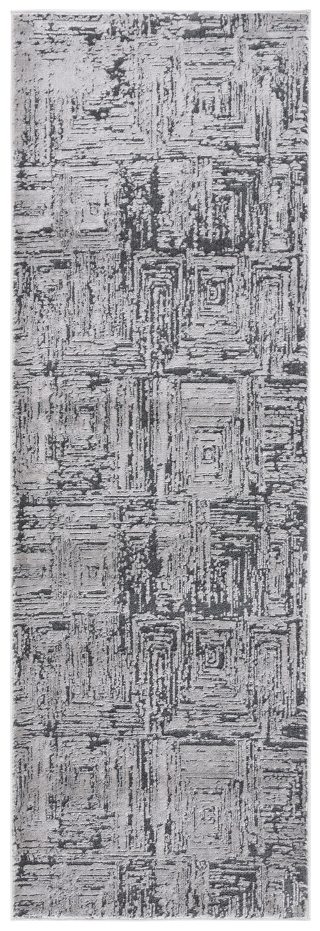 Safavieh Whisper Whs814F Grey/Dark Grey Rug.