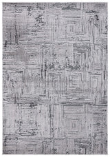 Safavieh Whisper Whs814F Grey/Dark Grey Rug.