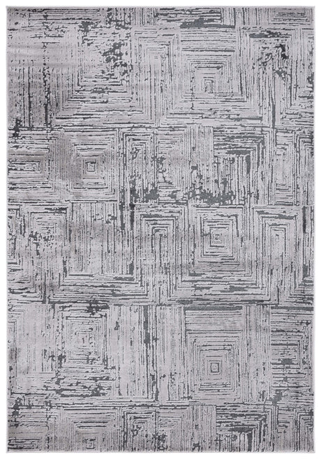 Safavieh Whisper Whs814F Grey/Dark Grey Rug.