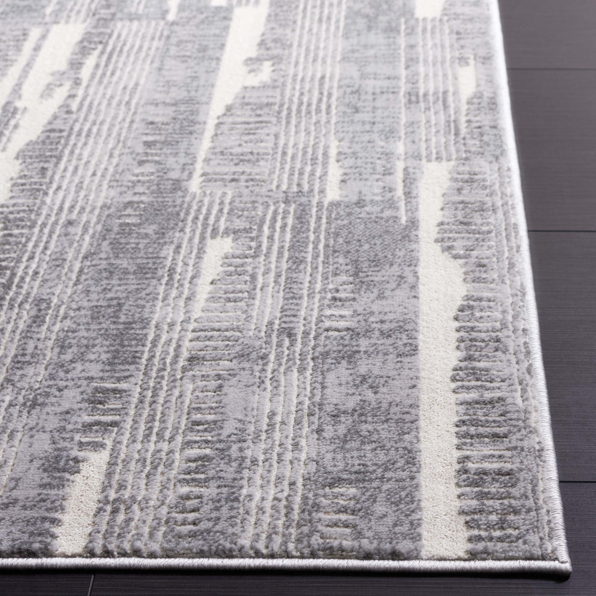 Safavieh Whisper Whs816F Grey/Light Grey Rug.