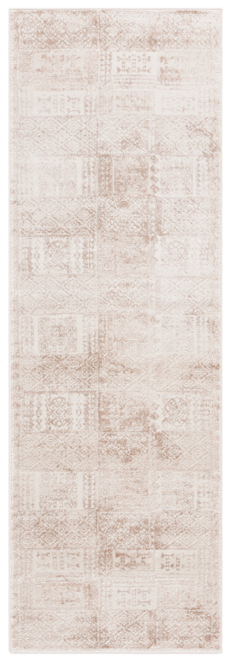 Safavieh Whisper Whs818B Beige/Light Beige Rug.