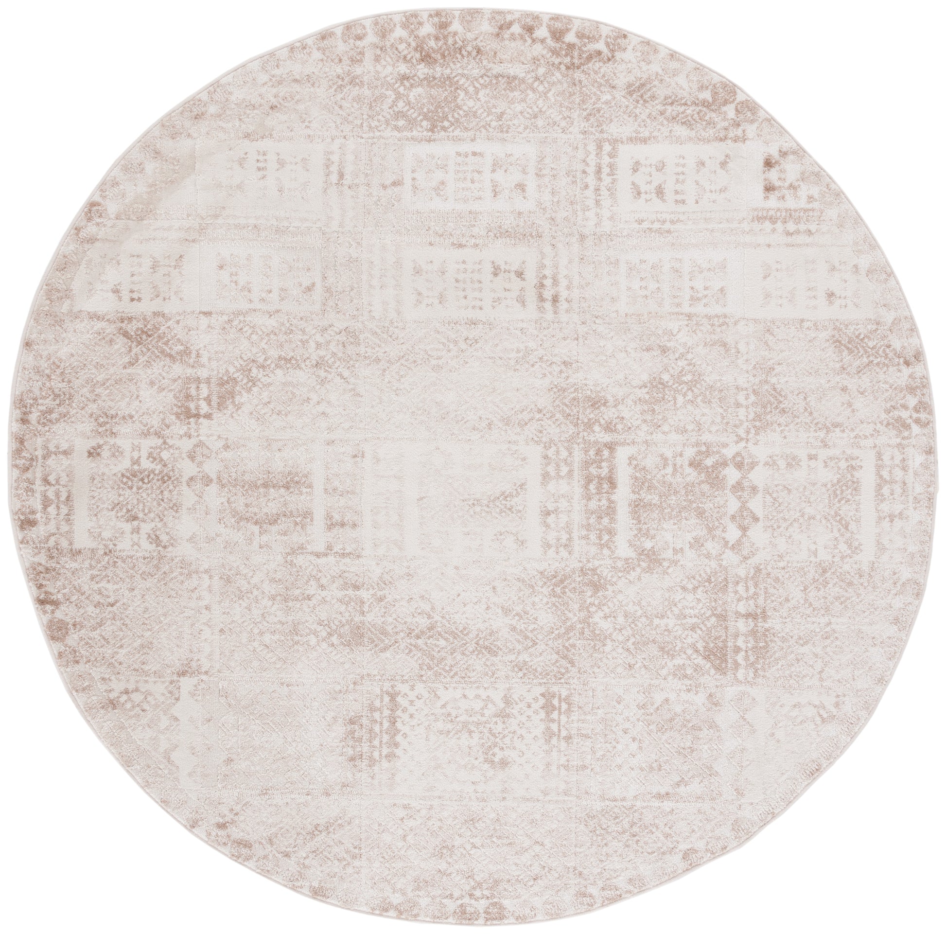 Safavieh Whisper Whs818B Beige/Light Beige Area Rug