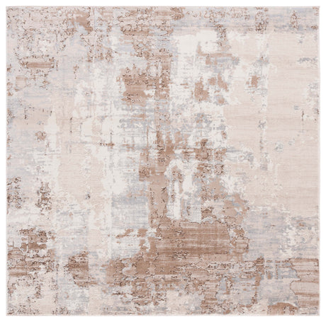 Safavieh Whisper Whs820B Beige/Light Grey Rug.