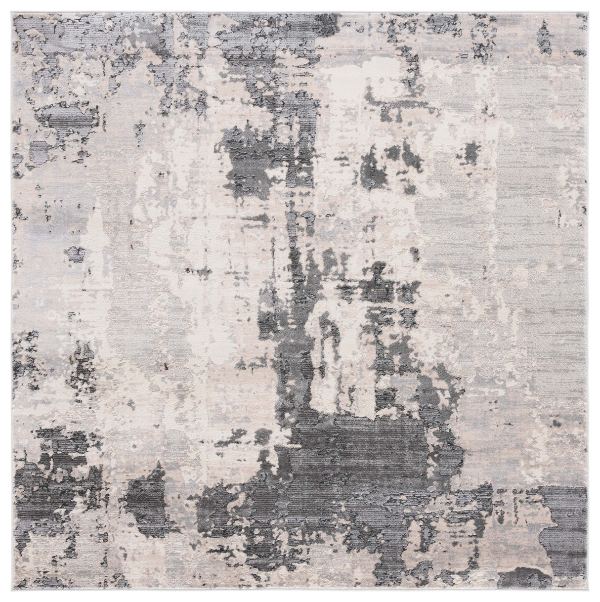 Safavieh Whisper Whs820F Grey/Light Beige Rug.