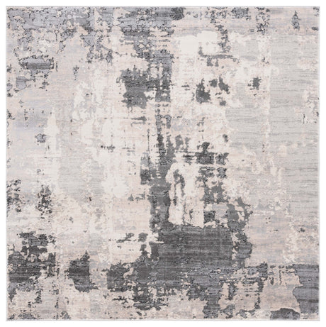 Safavieh Whisper Whs820F Grey/Light Beige Rug.