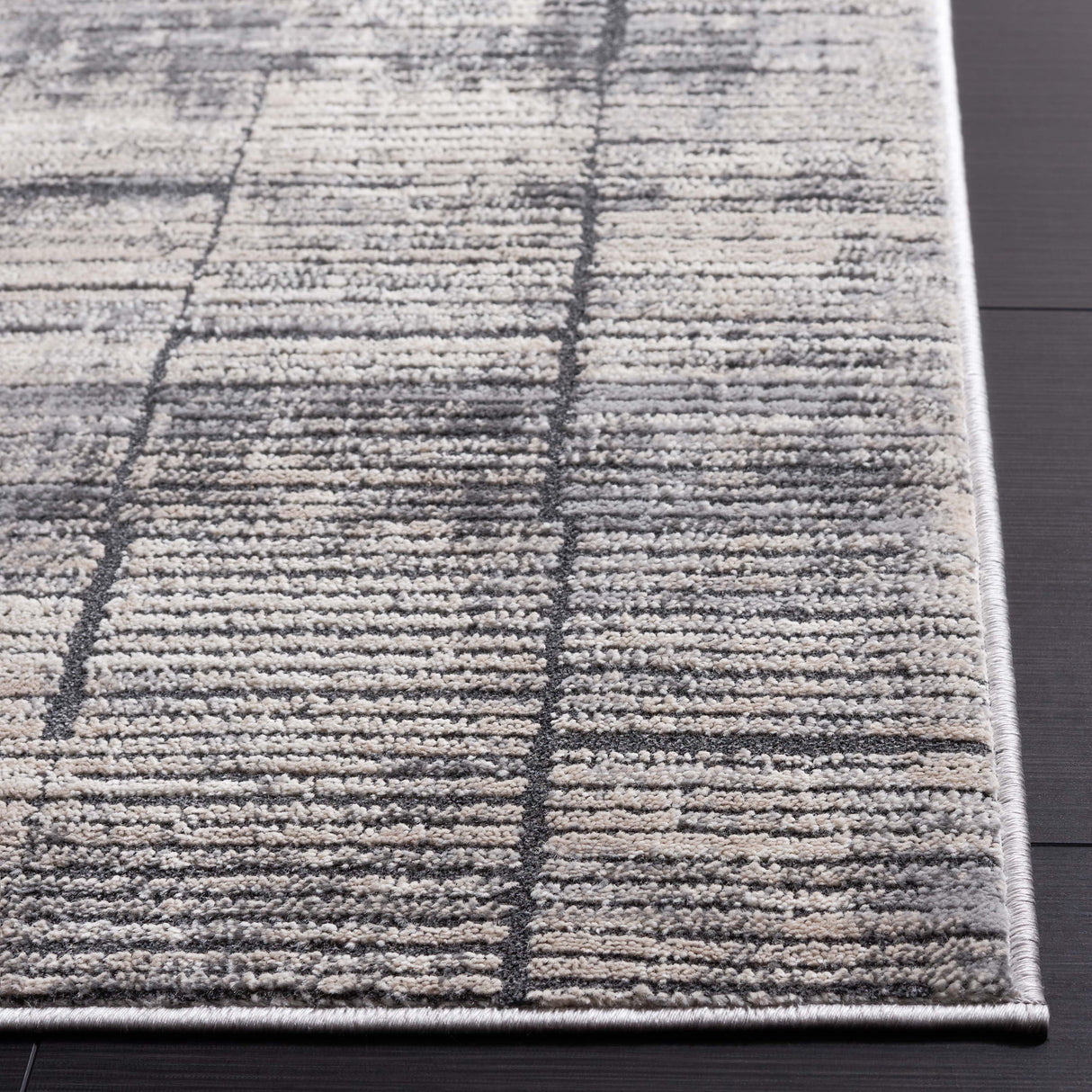 Safavieh Whisper Whs822F Grey/Light Beige Rug.