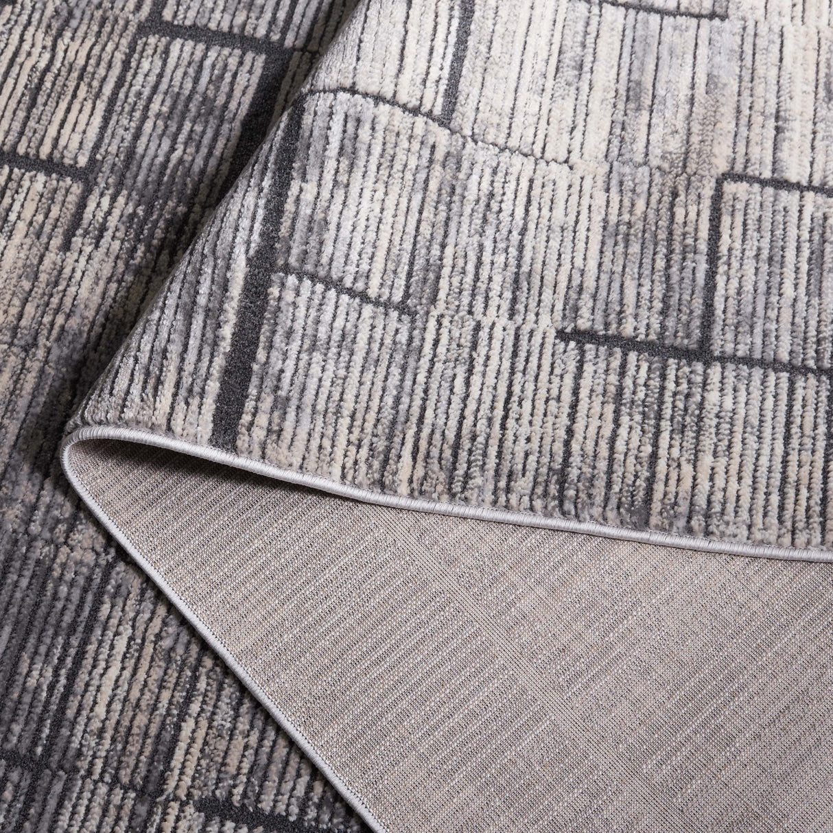 Safavieh Whisper Whs822F Grey/Light Beige Rug.