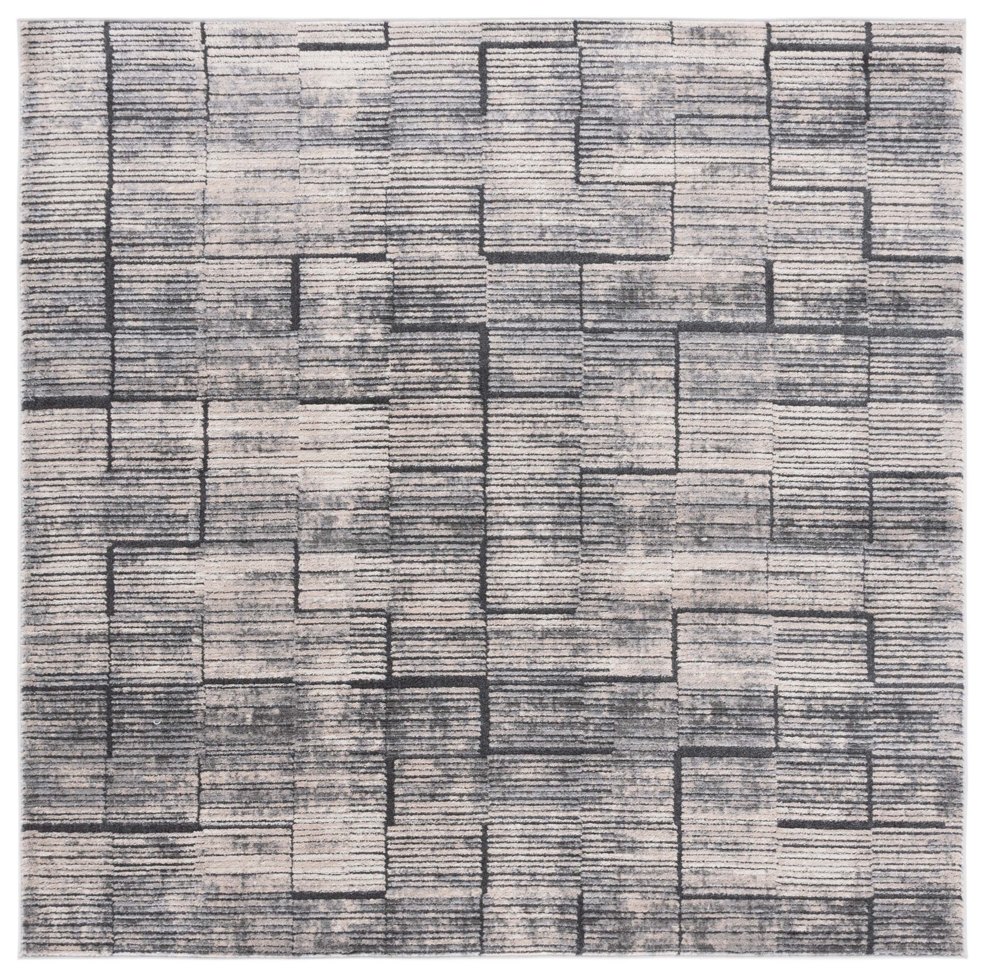 Safavieh Whisper Whs822F Grey/Light Beige Area Rug