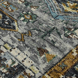 Amer Willow WIL-4 Indigo area rug - close-up view
