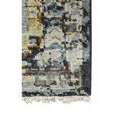 Amer Willow WIL-4 Indigo area rug - corner view