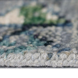 Amer Willow WIL-4 Indigo area rug - profile view