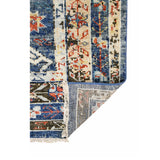Amer Willow WIL-5 Navy area rug - back view
