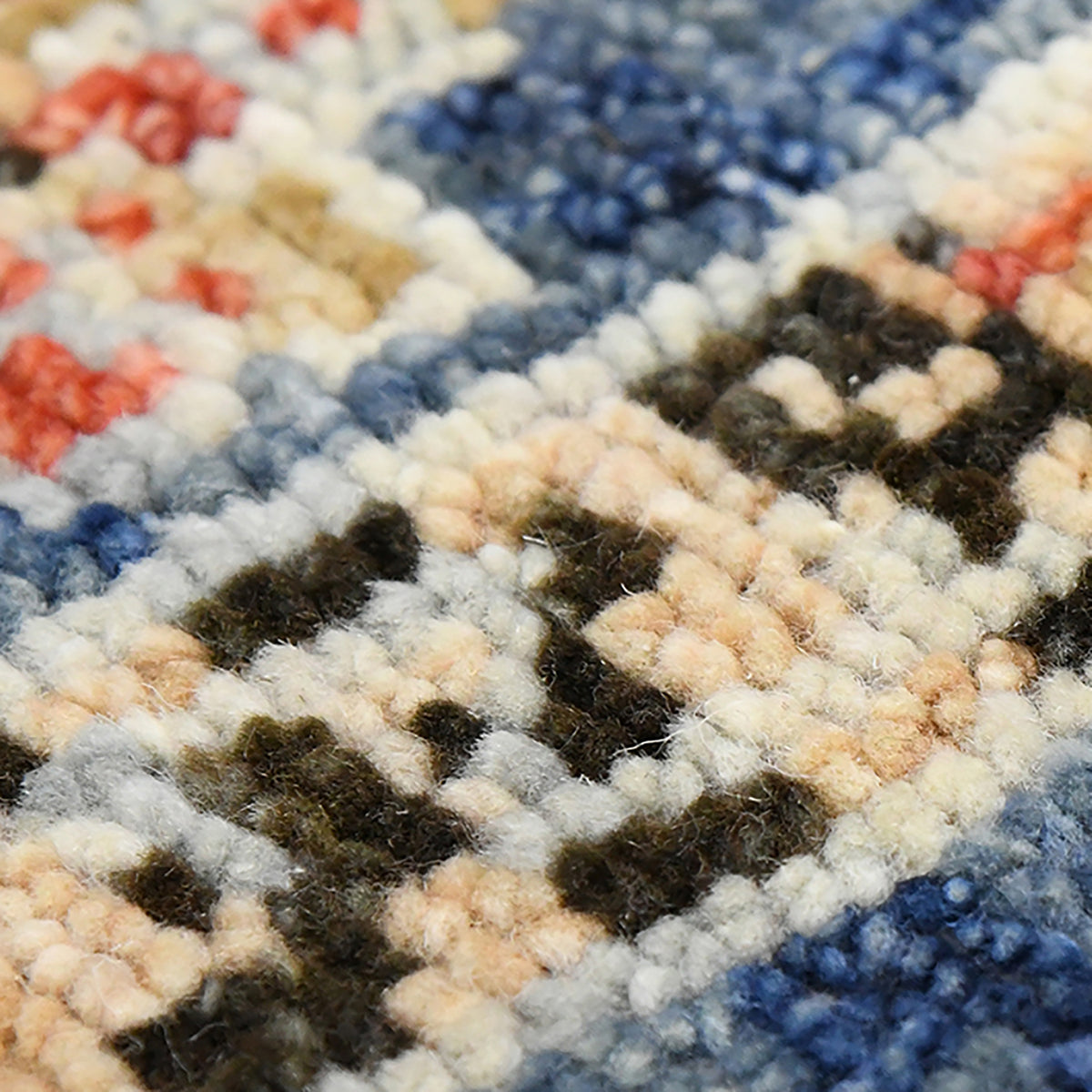 Amer Willow WIL-5 Navy area rug - close-up view