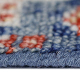 Amer Willow WIL-5 Navy area rug - profile view