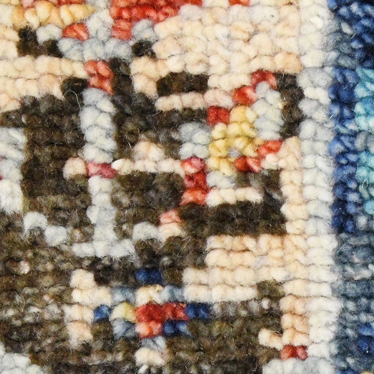 Amer Willow WIL-5 Navy area rug - color swatch view