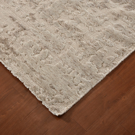 Amer Winston WIN-4 Taupe area rug - corner view