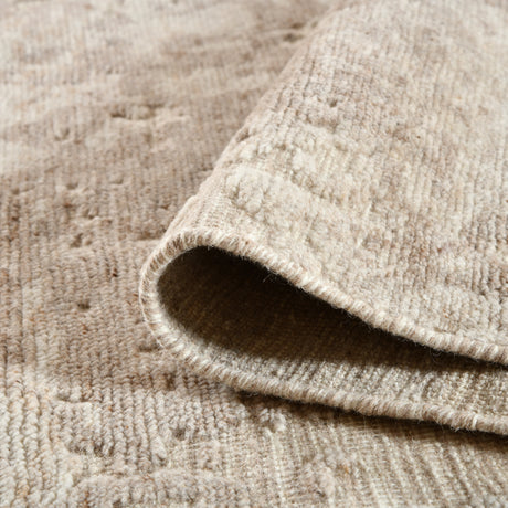 Amer Winston WIN-4 Taupe area rug - rolled view