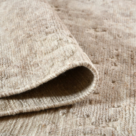 Amer Winston WIN-4 Taupe area rug - rolled view