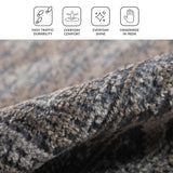 Amer Winslow WNS-5 China Blue area rug - infographic view