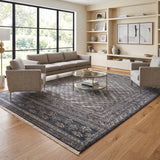 Amer Winslow WNS-5 China Blue area rug - lifestyle view