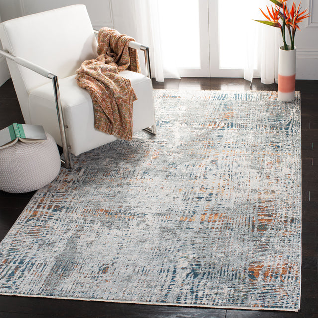 Safavieh Winston Wnt169C Grey/Beige Rug.