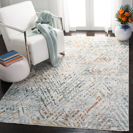 Safavieh Winston Wnt173A Beige/Grey Rug.