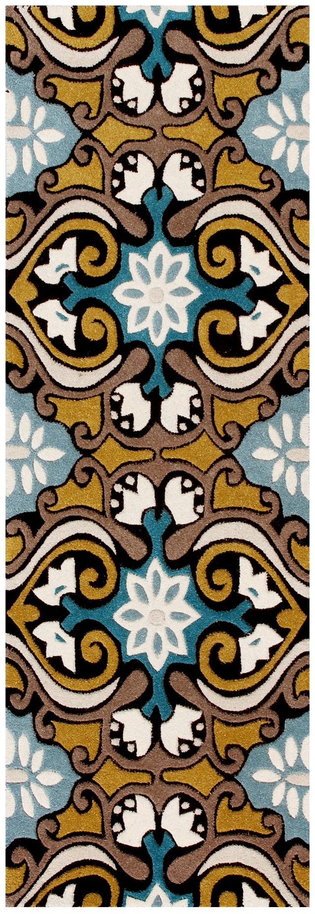 Safavieh Wyndham Wyd327A Blue/Multi Rug.