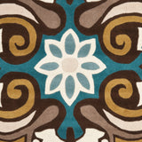 Safavieh Wyndham Wyd327A Blue/Multi Rug.