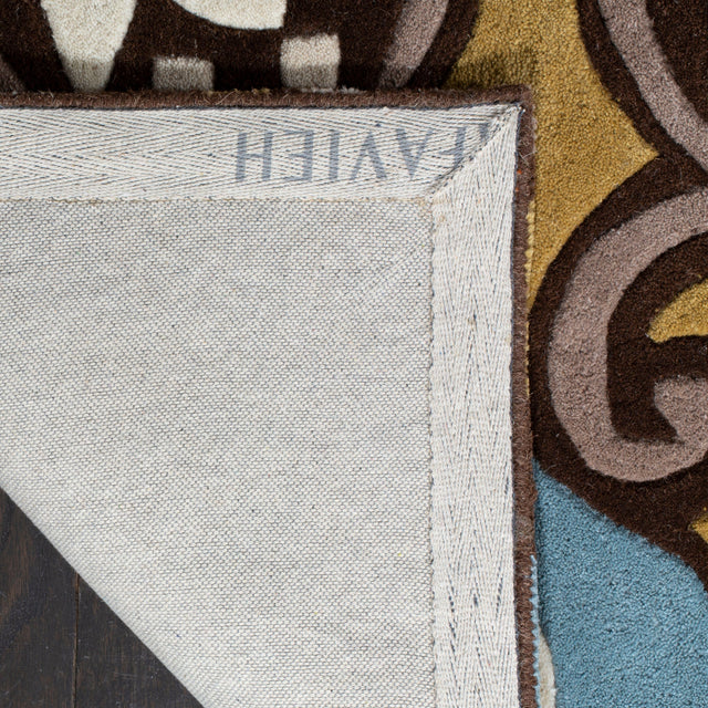 Safavieh Wyndham Wyd327A Blue/Multi Rug.