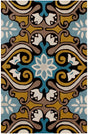 Safavieh Wyndham Wyd327A Blue/Multi Rug.