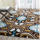 Safavieh Wyndham Wyd327A Blue/Multi Rug.