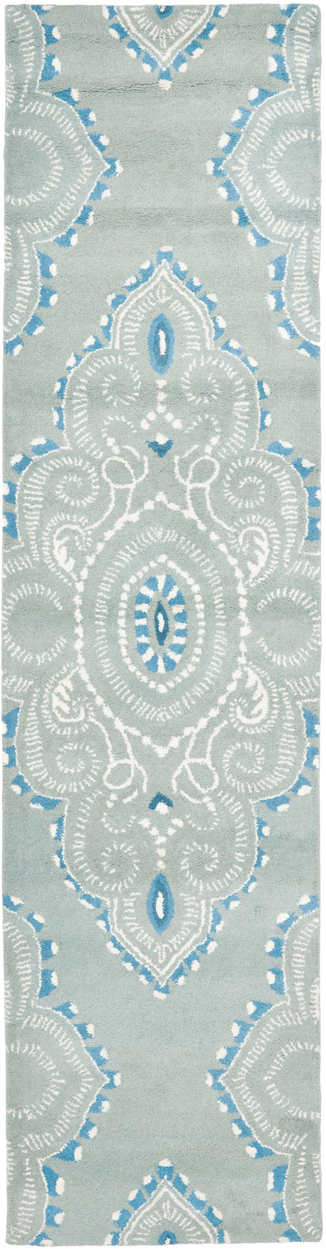 Safavieh Wyndham Wyd372A Blue/Ivory Rug.