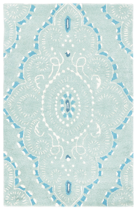 Safavieh Wyndham Wyd372A Blue/Ivory Rug.