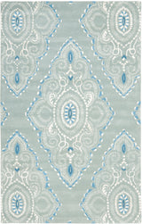 Safavieh Wyndham Wyd372A Blue/Ivory Rug.