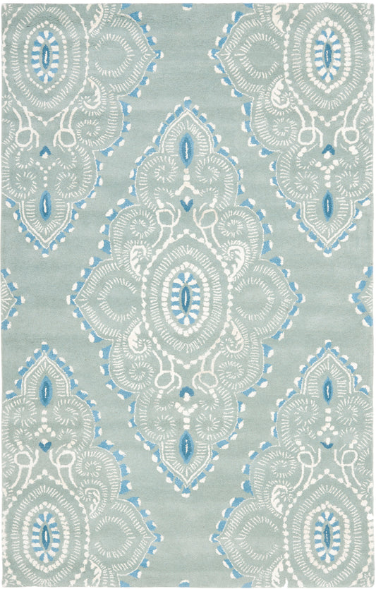 Safavieh Wyndham Wyd372A Blue/Ivory Area Rug