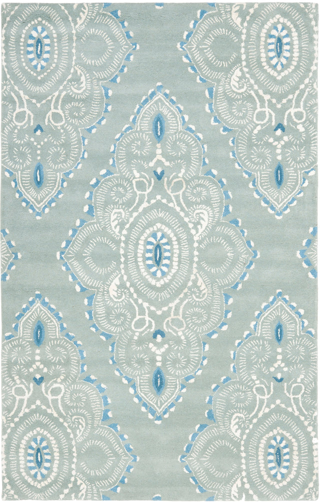 Safavieh Wyndham Wyd372A Blue/Ivory Rug.