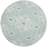 Safavieh Wyndham Wyd372A Blue/Ivory Rug.