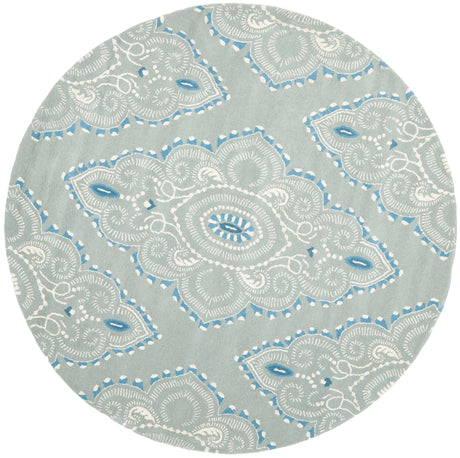 Safavieh Wyndham Wyd372A Blue/Ivory Rug.