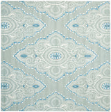 Safavieh Wyndham Wyd372A Blue/Ivory Rug.