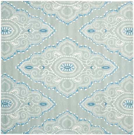 Safavieh Wyndham Wyd372A Blue/Ivory Rug.