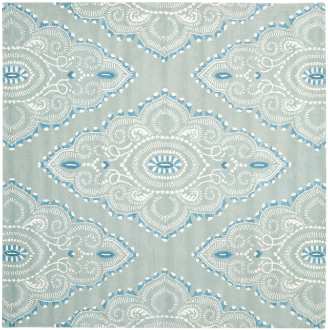 Safavieh Wyndham Wyd372A Blue/Ivory Rug.