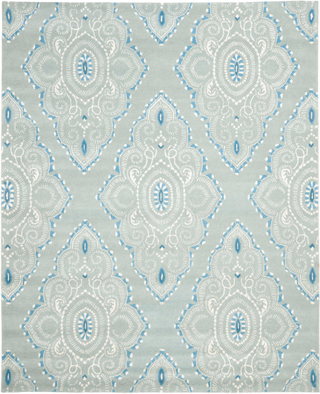 Safavieh Wyndham Wyd372A Blue/Ivory Rug.