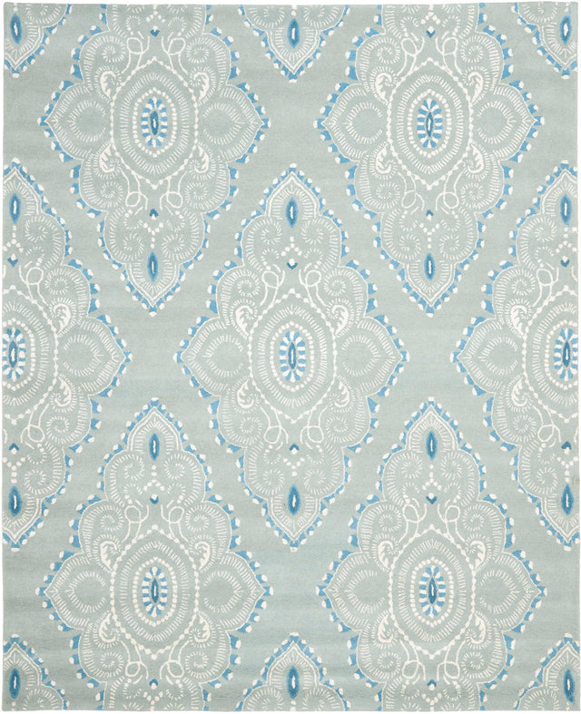 Safavieh Wyndham Wyd372A Blue/Ivory Rug.