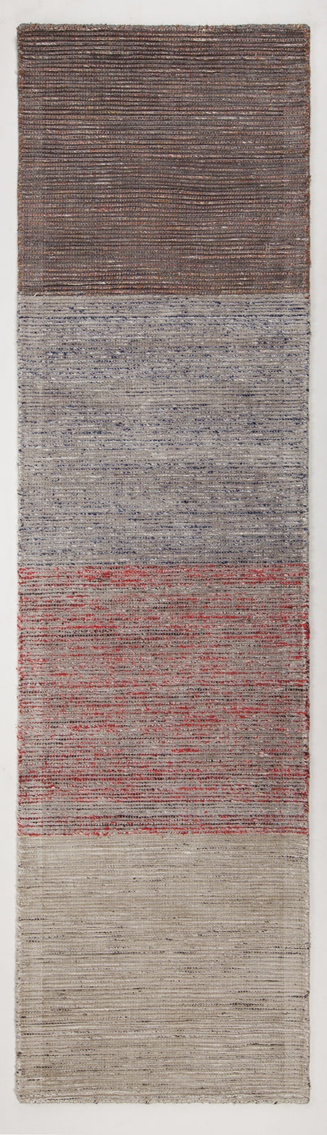 Chandra Xandra Xan-48400 Grey / Black Rug - sample color blanket